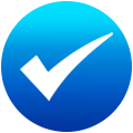 Tick icon