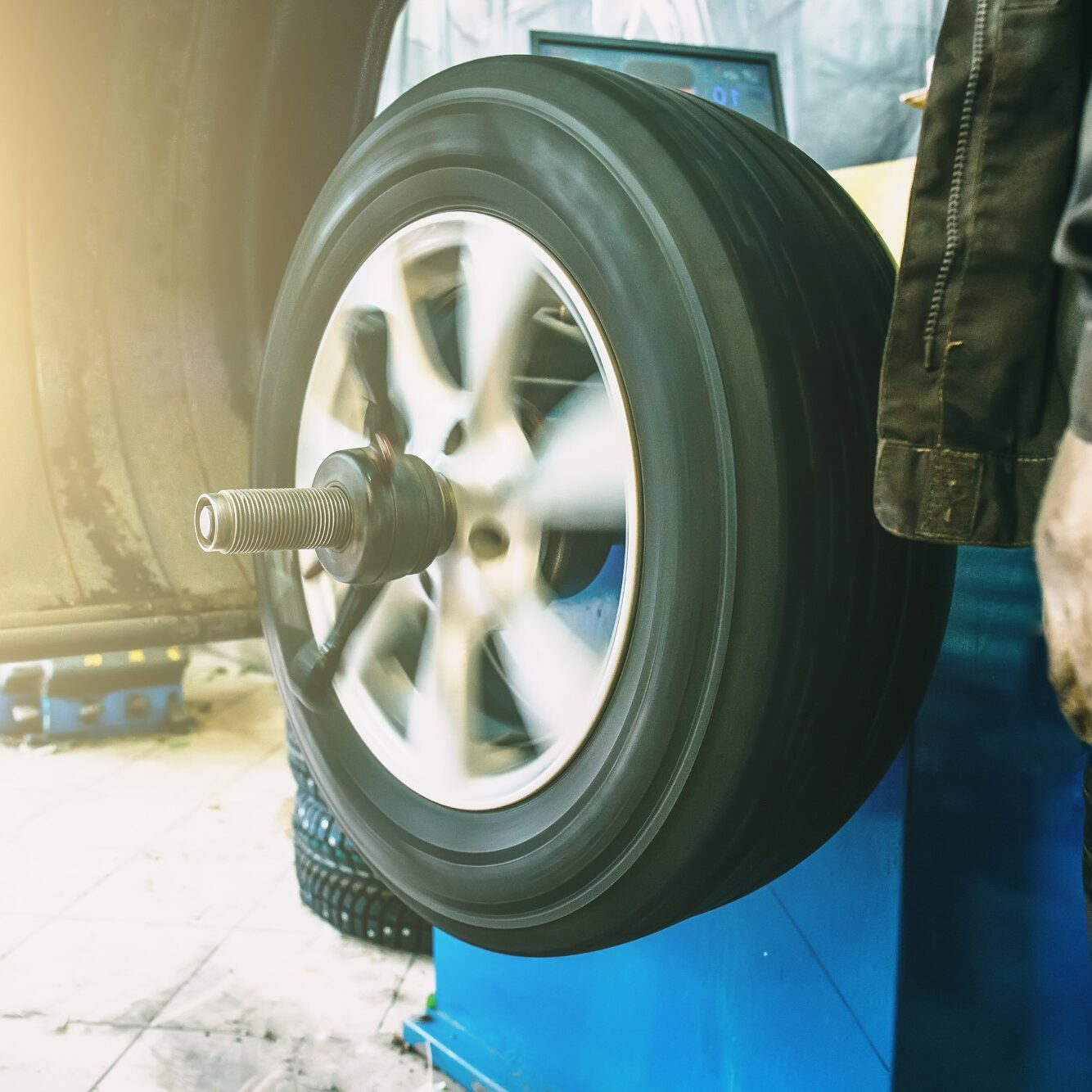 moving wheel